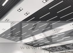 سقف کاذب لوور