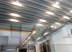 سقف کاذب لوور