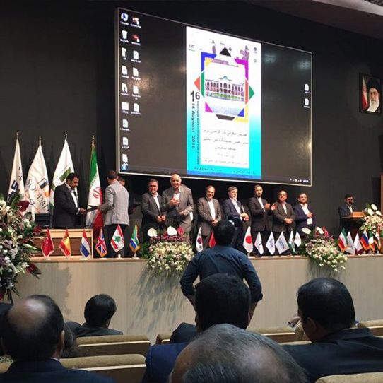 نمایشگاه صنعت ساختمان 2016
