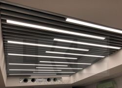 سقف کاذب لوور