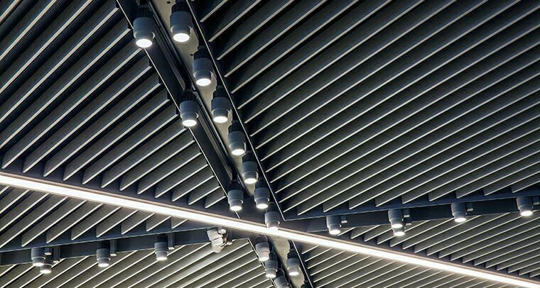 انواع سقف کاذب لوور