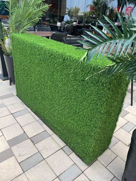 فنس چمنی (Grass Privacy Fence Roll)