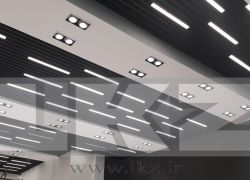 سقف کاذب لوور